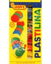 Картинка к книге Jovi - Пластилин 10 цветов*14 гр. (90/10)
