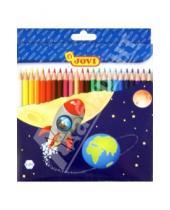 Картинка к книге Jovi - Набор карандашей 24 цвета (730/24)