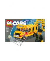 Картинка к книге QBstory. Cars - Набор для конструирования "Школьный автобус" (200057)