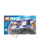 Картинка к книге QBstory. Police - Набор для конструирования "Полицейский автобус" (200006)