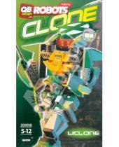 Картинка к книге QBstory. Robots - Набор для конструирования "CLONE X-liclone" (200038)