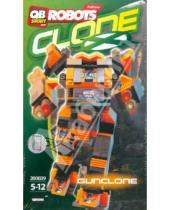 Картинка к книге QBstory. Robots - Набор для конструирования "CLONE X-gunclone" (200039)