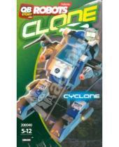 Картинка к книге QBstory. Robots - Набор для конструирования "CLONE X-cyclone" (200040)