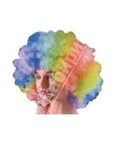 Картинка к книге Феникс-Презент - Карнавальный парик "Клоун" (22523)