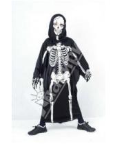Картинка к книге Феникс-Презент - Костюм детский маскарадный "Скелет" (19805)