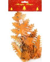 Картинка к книге Феникс-Презент - Украшение новогоднее подвесное "Звезда" 40см (20319)