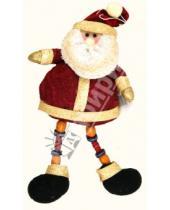 Картинка к книге Феникс-Презент - Украшение новогоднее подвесное "Санта" (20005)