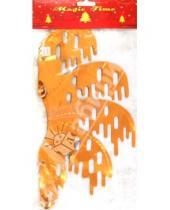 Картинка к книге Феникс-Презент - Украшение новогоднее подвесное "Сосулька" 30см (20368)