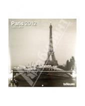 Картинка к книге Календарь 300х300 - Календарь на 2012 год "Париж" (5090-9)