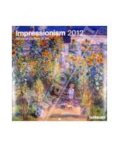 Картинка к книге Календарь 300х300 - Календарь на 2012 год "Импрессионизм" (5184-5)