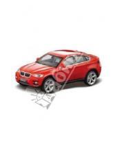 Картинка к книге RASTAR - Машина металлическая "BMW X6" (41500)