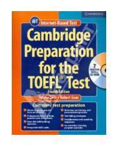 Картинка к книге Robert Gear Jolene, Gear - Cambridge Preparation for the TOEFL Test (+CD)