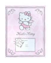 Картинка к книге Премьера - Тетрадь 12 листов, клетка "Hello Kitty. Ангел" (30552)