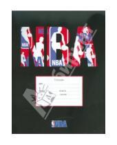 Картинка к книге Премьера - Тетрадь 12 листов, клетка "NBA. Лого" (30505)