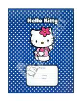 Картинка к книге Премьера - Тетрадь 18 листов, клетка "Hello Kitty", ассортимент (30555)