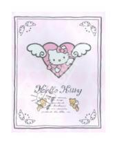 Картинка к книге Премьера - Тетрадь 48 листов, клетка "Hello Kitty. Ангел" (36216)