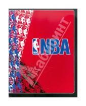 Картинка к книге Премьера - Тетрадь 48 листов, клетка "NBA. Лого", ассортимент (36193)