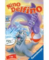 Картинка к книге Настольная игра - Настольная игра "Дельфин Нино" мини (233175)