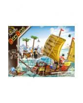 Картинка к книге BANBAO - Конструктор Пиратская лодка ,502 детали ( 8707)