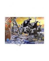 Картинка к книге BANBAO - Конструктор Пиратский корабль и крепость, 811 деталей. ( 8715 )