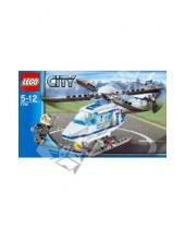 Картинка к книге City - Конструктор Lego City "Полицейский вертолет" (7741-L)