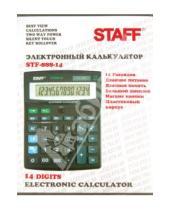 Картинка к книге STAFF - Калькулятор настольный STF-888-14 (250182)