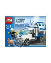 Картинка к книге City - Конструктор LEGO-CITY "Полицейский наряд и служебная собака" (7285)