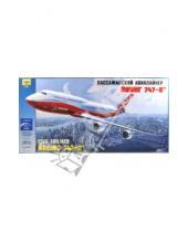 Картинка к книге Модели для склеивания (М:1/144) - Пассажирский авиалайнер "Боинг 747-8" (7010)