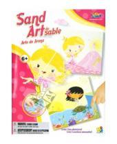 Картинка к книге Play Art - Роспись песком (для девочек) (13710)