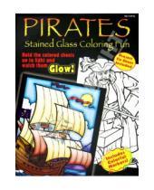 Картинка к книге Dover - Pirates: Stained Glass Coloring Fun