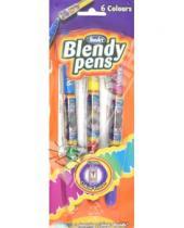 Картинка к книге Blendy Pens - Фломастеры, 6 штук (BP1905)