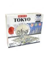 Картинка к книге 4D Cityscape - Пазл "Токио" 1400 деталей (Д610 Х Ш432 Х В102)