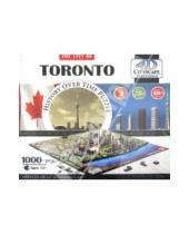 Картинка к книге 4D Cityscape - Пазл "Торонто" 1000 деталей (40016)