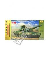 Картинка к книге Подарочные наборы (клей+краски+кисти) - Российский основной боевой танк Т-90 (3573П)
