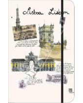Картинка к книге City Journal - Книга для записи линованная на резинке "Лиссабон" (60446)
