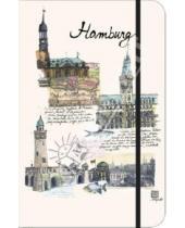 Картинка к книге City Journal - Книга для записи линованная на резинке "Гамбург" (60447)