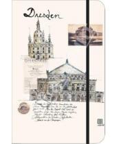 Картинка к книге City Journal - Книга для записи линованная на резинке "Дрезден" (60471)