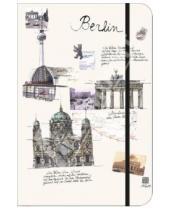 Картинка к книге City Journal - Книга для записи линованная на резинке "Берлин" (60575)