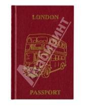 Картинка к книге Passport - Книга для записей "Лондон".  (60577)