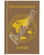 Картинка к книге Passport - Книга для записей "National Geographic". (60750)