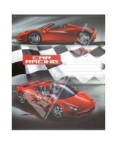 Картинка к книге Тетрадь - Тетрадь 12 листов, "Car Racing", клетка (23440)