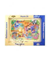 Картинка к книге Игра из дерева - Puzzle-20 "Любимые сказки. Пиноккио" (89713)