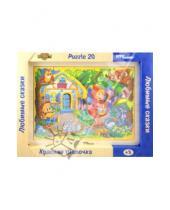 Картинка к книге Игра из дерева - Puzzle-20 "Любимые сказки. Красная Шапочка" (89714)