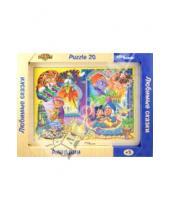 Картинка к книге Игра из дерева - Puzzle-20 "Любимые сказки. Аладдин" (89715)