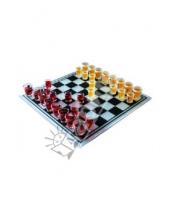 Картинка к книге Сувениры. Подарки - Игра настольная Шахматы (с рюмками) (24931)