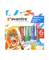 Картинка к книге AVANTRE - Грим детский для лица 6 цветов "Creative face" (291)