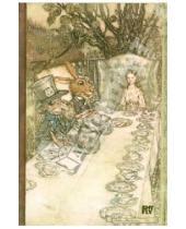 Картинка к книге Блокноты - Блокнот для записей "Безумное чаепитие у Мартовского зайца" 80 листов, А6