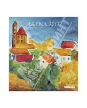 Картинка к книге Календарь 450х480 - Календарь 2013 "Арена" (75810)
