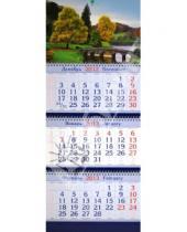 Картинка к книге Календари - Квартальный календарь на 2013 год "ПРИРОДА 1" (27404)