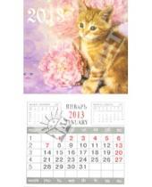 Картинка к книге Календари - Календарь с магнитным креплением "КОТЕНОК" 2013 год (27487)
